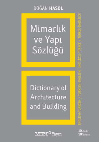 Mimarlık ve Yapı Sözlüğü