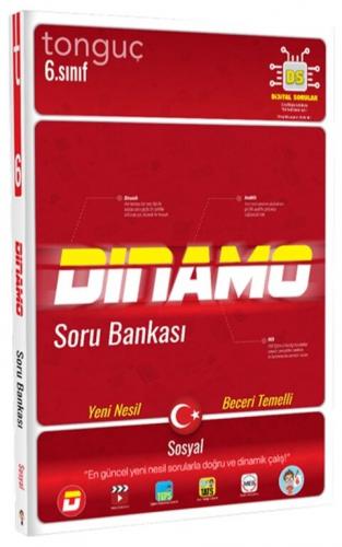 Tonguç Akademi 6. Sınıf Dinamo Sosyal Bilgiler Soru Bankası