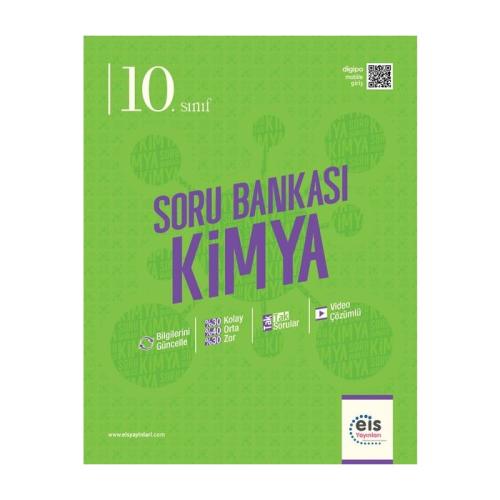 Eis 10. Sınıf Kimya Soru Bankası 2026