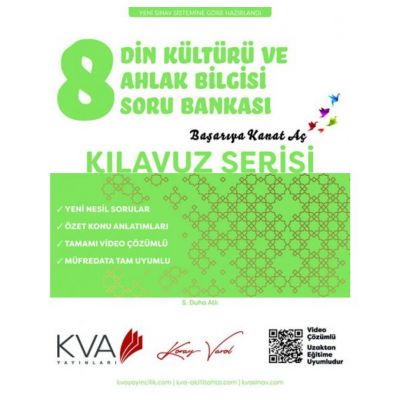 Koray Varol 8. Sınıf Din Kültürü Ve Ahlak Bilgisi Kılavuz Serisi Soru Bankası