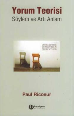 Yorum Teorisi Söylem ve Artı Anlam