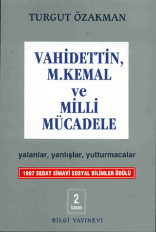 Vahidettin M. Kemal ve Milli Mücadele