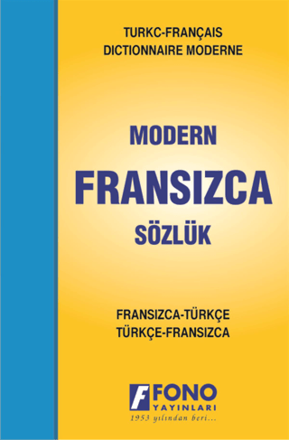 Fono Fransızca Modern Sözlük