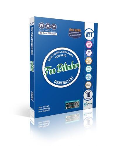 Toprak AYT Fen Bilimleri 10 Deneme 2023 Özel