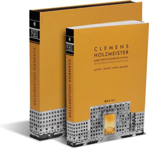 Clemens Holzmeister : Çağın Dönümünde Bir Mimar (Özel Kutulu)