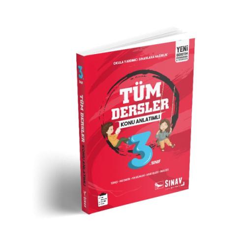 Sınav 3. Sınıf Tüm Dersler Konu Anlatımlı