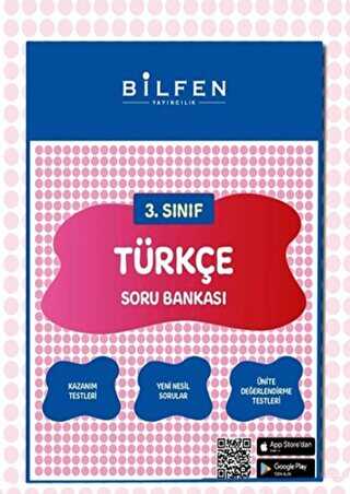 Bilfen 3. Sınıf Türkçe Soru Bankası