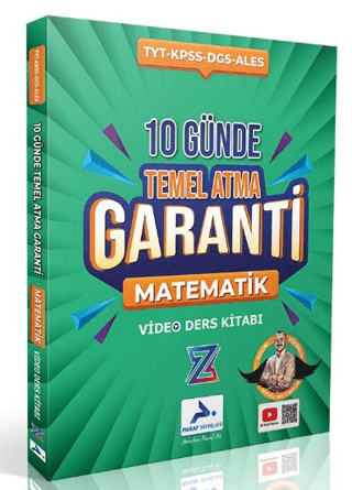 Paraf Z Takım Matematik 10 Günde Temel Atma Garanti