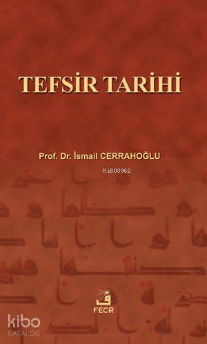 Tefsir Tarihi Ciltli