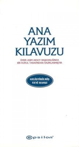 Ana Yazım Kılavuzu