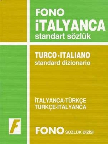 Fono İtalyanca Standart Sözlük