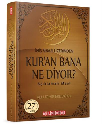 İniş Sırası Üzerinden Kuran Bana Ne Diyor? Ciltli