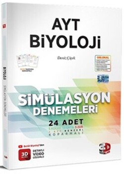 3D AYT Biyoloji 24 Simülasyon Deneme