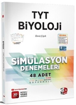 3D TYT Biyoloji 48 Simülasyon Deneme