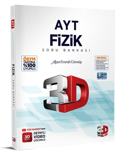 3D AYT Fizik Soru Bankası