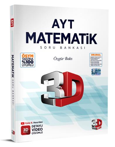 3D AYT Matematik Soru Bankası