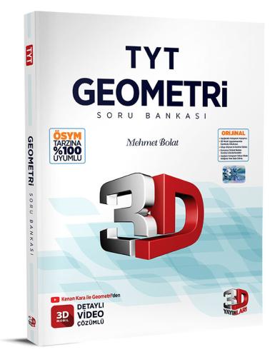 3D TYT Geometri Soru Bankası