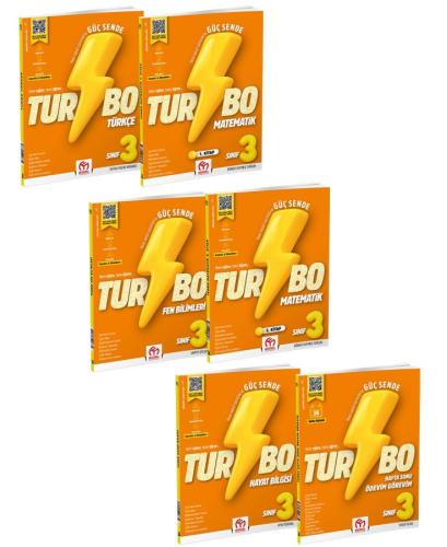 Model 3. Sınıf Turbo Eğitim Seti (6 Kitap)