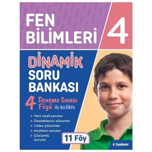 Tudem 4. Sınıf Fen Bilimleri Dinamik Soru Bankası