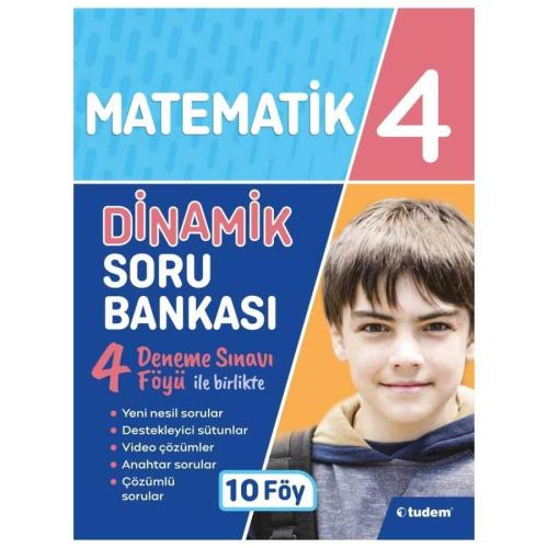 Tudem 4. Sınıf Matematik Dinamik Soru Bankası