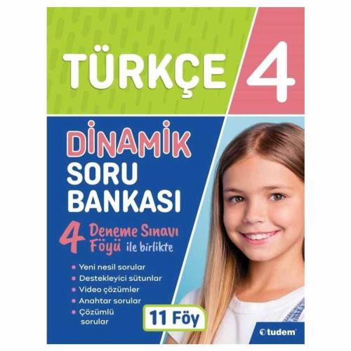 Tudem 4. Sınıf Türkçe Dinamik Soru Bankası