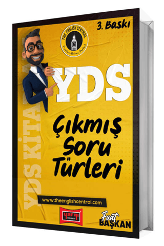 Yargı YDS Çıkmış Soru Türleri