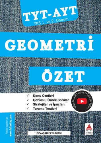 Delta Kültür TYT AYT Geometri Özet