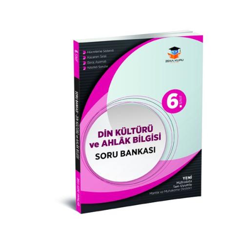 Zeka Küpü 6. Sınıf Din Kültürü ve Ahlak Bilgisi Soru Bankası