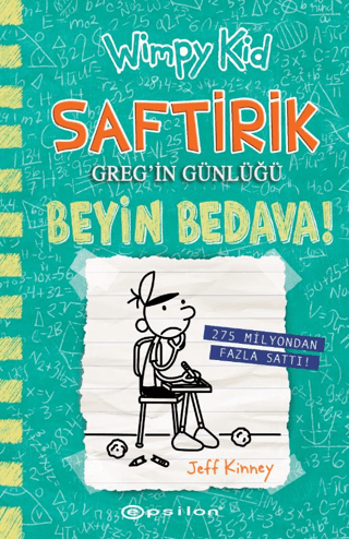 Saftirik Gregin Günlüğü 18 Beyin Bedava Ciltli