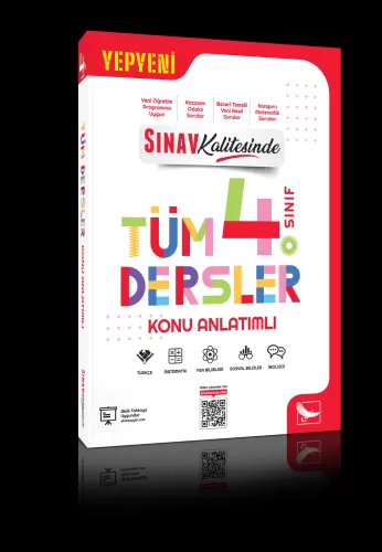 Sınav 4. Sınıf Tüm Dersler Konu Anlatımlı