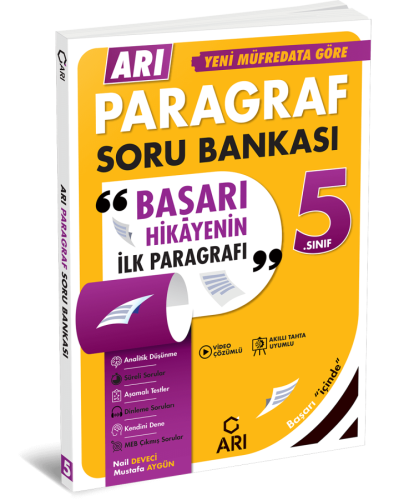 Arı 5. Sınıf Arı Paragraf Soru Bankası