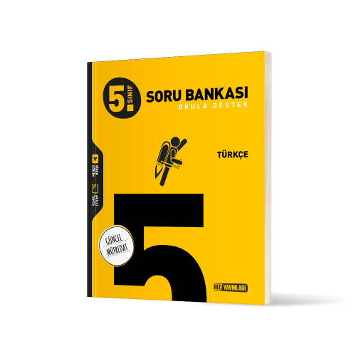 Hız 5. Sınıf Türkçe Soru Bankası