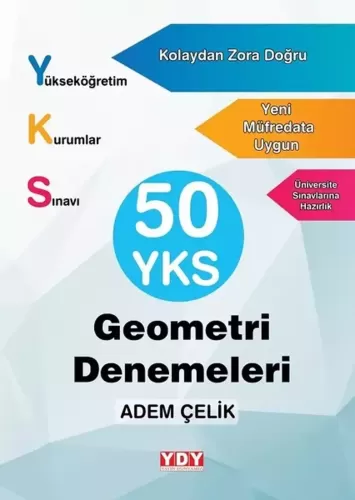 Yayın Dünyamız Geometri 50 Deneme