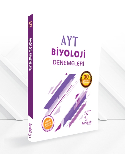 Karekök AYT Biyoloji 30 Deneme