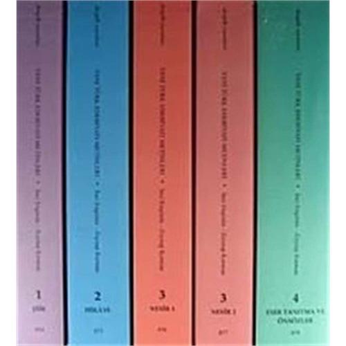 Yeni Türk Edebiyatı Metinleri Seti 5 Cilt