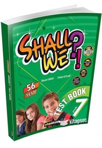YDS Shall We Grade 7 Test Book