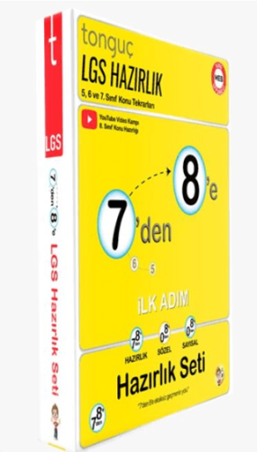 Tonguç Akademi 7´den 8´e Hazırlık Seti