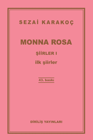 Şiirler 1 Monna Rosa