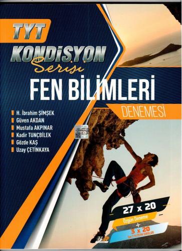 Hız ve Renk TYT Fen Bilimleri Kondisyon 27x20 Deneme