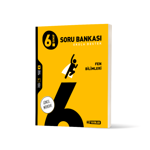 Hız 6. Sınıf Fen Bilimleri Soru Bankası 2026