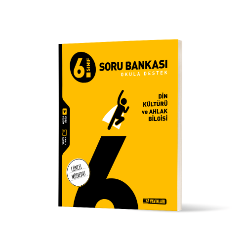 Hız 6. Sınıf Din Kültürü Ve Ahlak Bilgisi Soru Bankası 2026