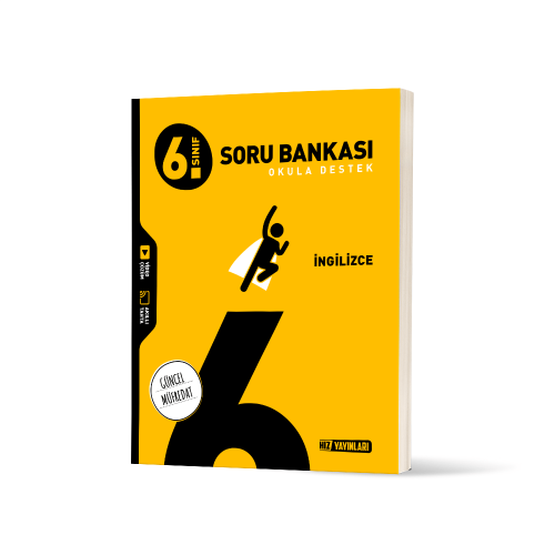 Hız 6. Sınıf İngilizce Soru Bankası