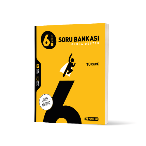 Hız 6. Sınıf Türkçe Soru Bankası 2026