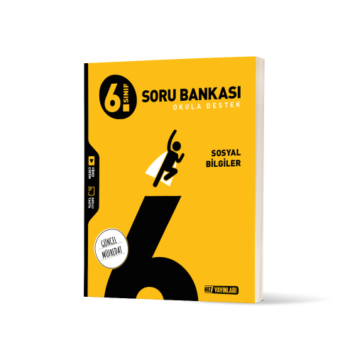 Hız 6. Sınıf Sosyal Bilgiler Soru Bankası 2026