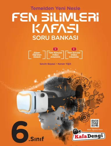 Kafadengi 6. Sınıf Fen Bilimleri Kafası Soru Bankası