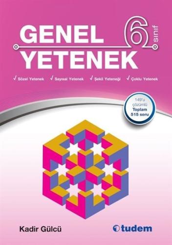 Tudem 6. Sınıf Genel Yetenek