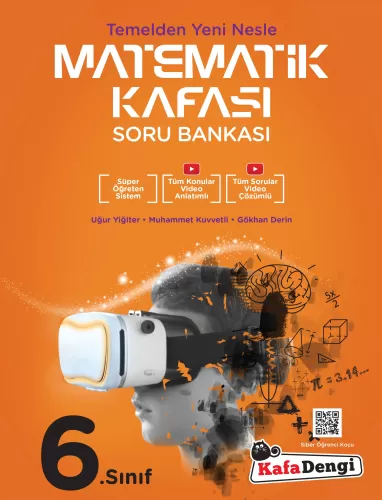 Kafadengi 6. Sınıf Matematik Kafası Soru Bankası