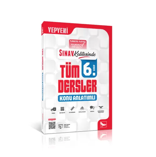 Sınav 6. Sınıf Tüm Dersler Konu Anlatımlı