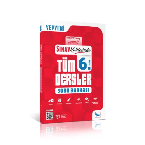 Sınav 6. Sınıf Tüm Dersler Soru Bankası 2026