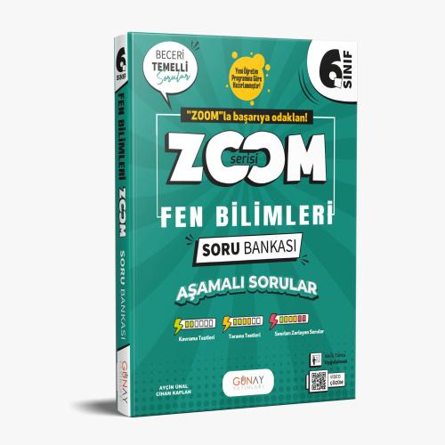 Günay 6. Sınıf Fen Bilimleri Zoom Soru Bankası 2026